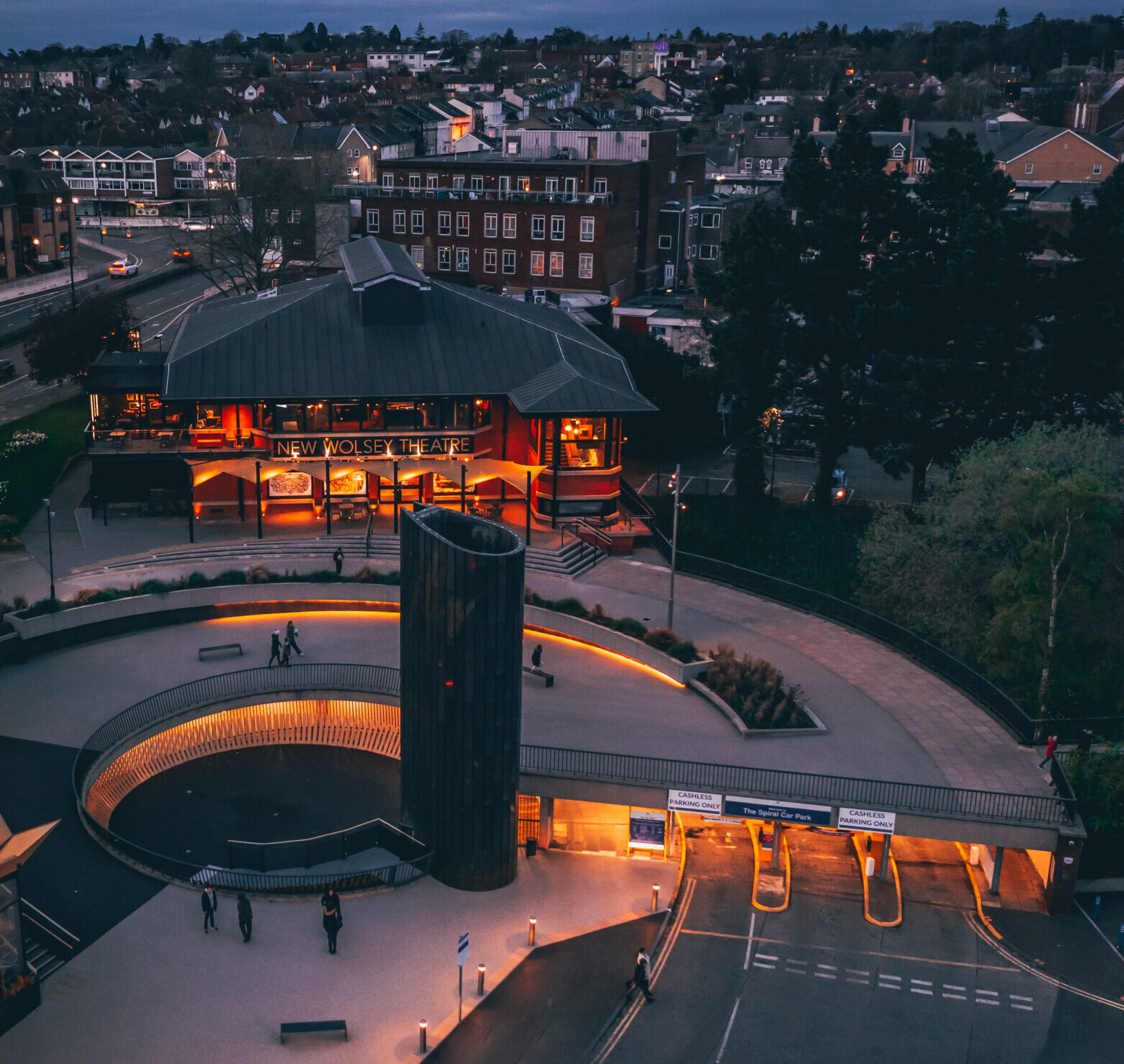 Parking The New Wolsey Theatre, Ipswich